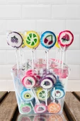 fenomen Meyveli Lolipop Mini Polonya Şekeri 12gr 100 Adet - 1