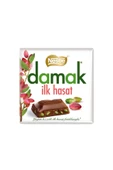 Nestle Damak İlk Hasat Antep Fıstıklı Sütlü Çikolata Kare 60 Gr X 6 Adet - 1