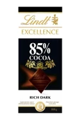 Lindt Excellence %85 Bitter Çikolata 100 gr - 1