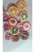 Atlas Shop Candy Laylaylom El Yapımı Lolipop Şeker 10 ADET - 4
