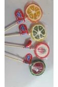 Atlas Shop Candy Laylaylom El Yapımı Lolipop Şeker 50 ADET - 1