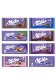 Milka Çikolata 8 Li Karma Paket - 1
