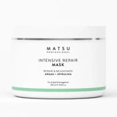 Matsu Intensive Repair Yıpranmış Saçlar için Yoğun Bakım Maskesi 350ml - 1