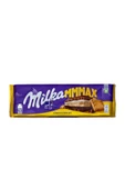 Milka Mmmax Choco & Biscuit Kakao Ve Bisküvi Çikolata 300 Gram - 1