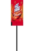 Rocco Pixi Pops Ağız Boyayan Lolipop Şeker Karışıkk 120 Adet - 2
