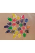Fresh 250 Adet Karışık Jöle Mini Jöle Meyve Aromalı 8 gr Nostaljik Jellytube Jelly - 1