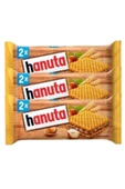 Hanuta Çikolatalı Fındıklı Gofret 2'li 44 gr 3'lü Kampanya Paketi 3 * 44 gr Alman Gofret - 1