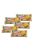 Hanuta Çikolatalı Fındıklı Gofret 44 Gr Kampanya Paketi 5 * 44 Gr Alman Gofret - 1