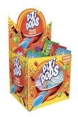 PIXI POPS Meyve Aromalı Dil Boyayan Lolipop Şekerleme (8 gr X 120 Adet) - 1