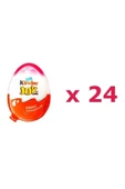 Kinder Joy Sürpriz Yumurta Kızlara Özel 24 Adet - 2