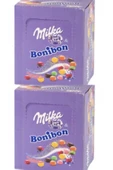 Milka Bonibon Drajeli Şeker 24,3 Gr 48 Adet - 1