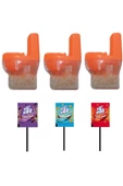 Fresh Ağızda Patlayan Şeker Mini Klozet Şeklinde 20 Gr Dil Boyayan Şeker(3 Adet) Şekerleme - 1