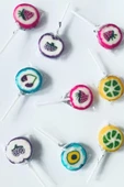 fenomen Meyveli Lolipop Mini Polonya Şekeri 12gr 100 Adet - 3