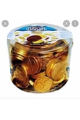 ELVİN TİCARET Bonart Para Çikolata 130 Adet (1 Kutu ) - 1