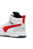 Puma Rebound V6 Mid AC+PS 393832 09 Çocuk Sneaker Ayakkabı Çok Renkli 28-35 - 6