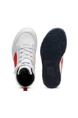 Puma Rebound V6 Mid AC+PS 393832 09 Çocuk Sneaker Ayakkabı Çok Renkli 28-35 - 2
