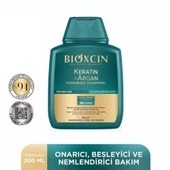 Bioxcin Keratin & Argan Onarıcı Bakım Şampuan 300 ml 3 Al 2 Öde thumbnail 3