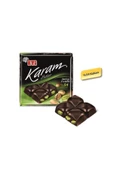 Eti Karam Antep Fıstıklı Kakaolu Bitter Çikolata 70 g x 6 Adet - 3