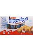 Kinder Happy Hippo 5’li Çikolata 103,5 Gr Alman Çikolatası - 1