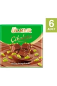 Ülker Çikolata Fıstıklı Kare 70 Gr X 6 Adet - 1