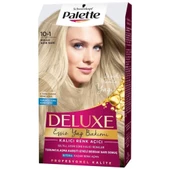 Palette Deluxe Saç Boyası 10-1 Küllü Açık Sarı - 1