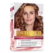Loreal Paris Excellence Creme Saç Boyası 6.32 Altın Açık Kahve - 1