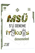 MSÜ 5'li Frekans Denemeleri KR Akademi Yayınları - 1