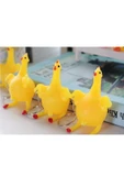 Anadolu Saray Çarşısı Çılgın Tavuk Squishy Yumurtlayan Tavuk Anahtarlık Çanta Ve Cüzdan Süsü Hediyelik - 2