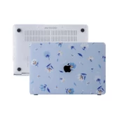 Macbook Air Kılıf 13 inç Flower04 (Eski USB'li Model 2010-2017) A1369 A1466 ile Uyumlu - 3