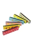 Gezginimport Çocuk Mızıka Ahşap Mızıka Nefes Egzersizi Müzik Aleti ( Lisinya ) - 1