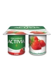 Activia Doğal Probiyotik Çilekli Yoğurt 4X100 G ( 2 ADET ) - 1