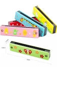 Gezginimport Çocuk Mızıka Ahşap Mızıka Nefes Egzersizi Müzik Aleti ( Lisinya ) - 2