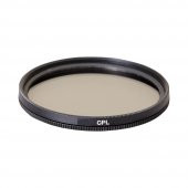 40,5MM CPL ( Dairesel ) Polerize Filtre - 1