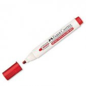 FABER CASTELL BEYAZ TAHTA KALEMI W20 KIRMIZI DOLDU - 1
