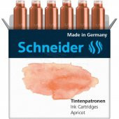 SCHNEIDER DOLMAKALEM KARTUSU ACIK KAHVE 6LI(166107 - 1