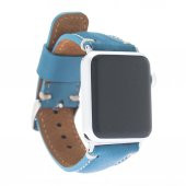 Bouletta Apple Watch Uyumlu Deri Kordon 38-40-41mm BRN4 - 1