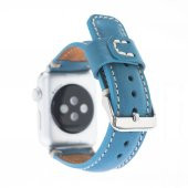Bouletta Apple Watch Uyumlu Deri Kordon 38-40-41mm BRN4 - 2