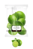 Zencefil Organik Lime Limon Misket Limonu Orijinal Lime 8 Adet Taze Lime Limon Fresh Lime Lemon - 1