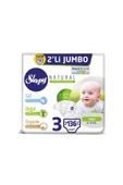 Sleepy Bebek Bezi Midi 3 Beden 4-9 Kg 136 Adet - 1