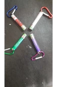 Atlas Shop 3 Fonksiyonlu Kırmızı Beyaz Işıklı Led Lazer Kedi Köpek Oyuncak Anahtarlık 4 ADET - 1