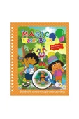 Bookflex Sihirli Boyama Kitabı Ve Kalemi - Magic Water Doodle Book - Orman Maceraları - 1