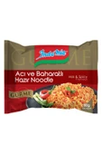 İndomie Indomie 80 Gr. Gurme Serisi Acı Ve Baharatlı Noodle 40'lı Set - 1