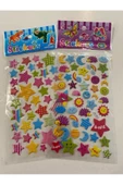 sticker Kabartmalı Fashion Lüks Yıldız Ve Emoji 2'li Set - 1