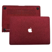 Macbook Air M1 Kılıf 13inç Simli G1505 (TouchID'li M1 Air) A2337 A2179 A1932 ile Uyumlu - 3