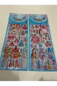 BONBON 2 Sayfa Giydirmeli Kabartmalı Lüks Sticker - 1