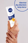 NIVEA Koruyucu El Bakım Kremi Bal Mumu 75ml, Nemlendirici, Yumuşak Cilt, Yağlı His Bırakmaz, Gül Kokusu - 3