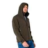 Şensel, Softshell Mont, Haki -91E2525- Su İtici, Rüzgar Geçirmez - 3