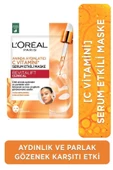 L'Oreal Paris Revitalift Clinical Anında Aydınlatıcı C Vitamini Serum Etkili Maske - 1