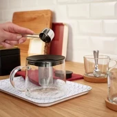 SUMUHOME RIKLIG PRATİK CAM DEMLİK 0.6 LT - 4
