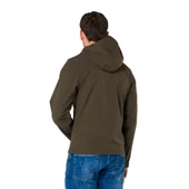 Şensel, Softshell Mont, Haki -91E2525- Su İtici, Rüzgar Geçirmez - 4